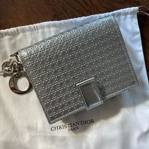 Christian Dior mini wallet